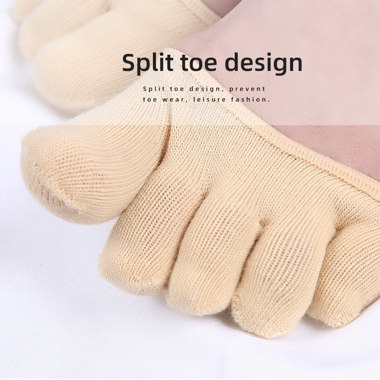 [Mới] Vớ Nửa Bàn Chân Chống Mài Mòn / Chống Trượt Mềm Mại Thoải Mái Để Mang Giày Cao Gót