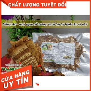 Măng khô sạch 1kg - đặc sản tây nguyên - thảo dược uy tín