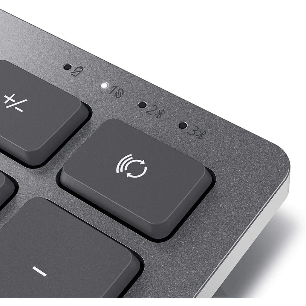 Dell KM7120W Multi Device Keyboard Mouse Combo - Bộ bàn phím & Chuột không dây kết nối 3 thiết bị: 2 Bluetooth và 1 USB | BigBuy360 - bigbuy360.vn