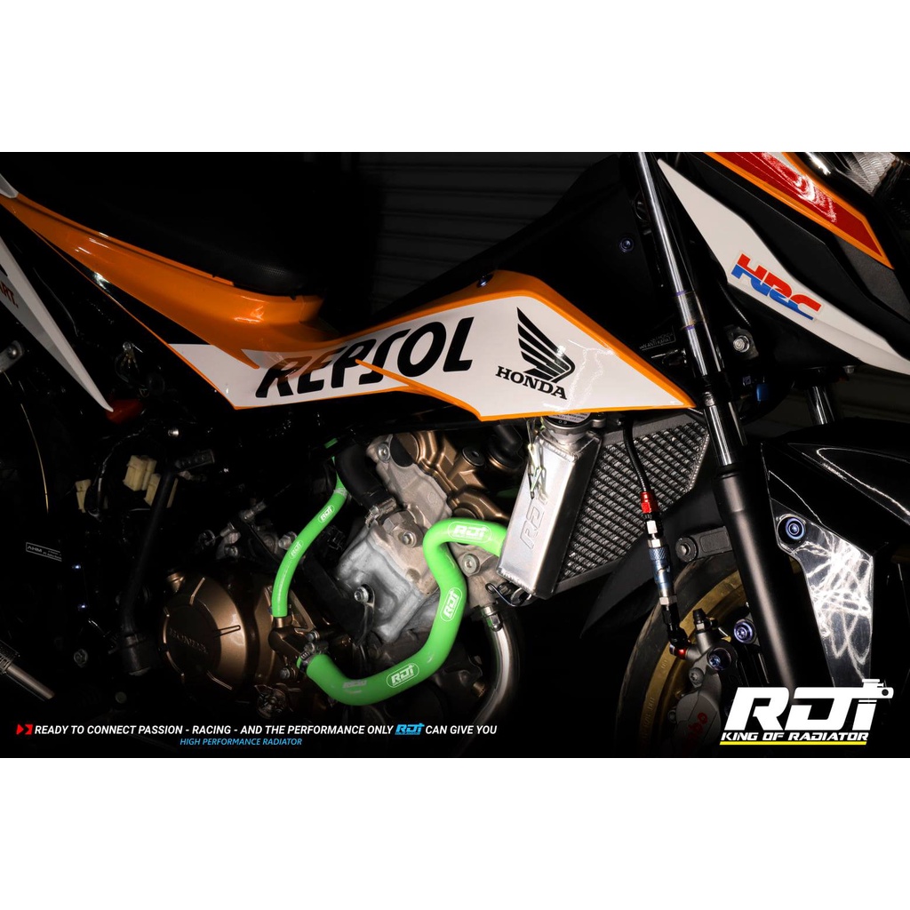 KÉT NƯỚC ĐỘ LỚN RDT WINNER SONIC 150 / EXCITER / RAIDER / SATRIA FI ex155 VVA