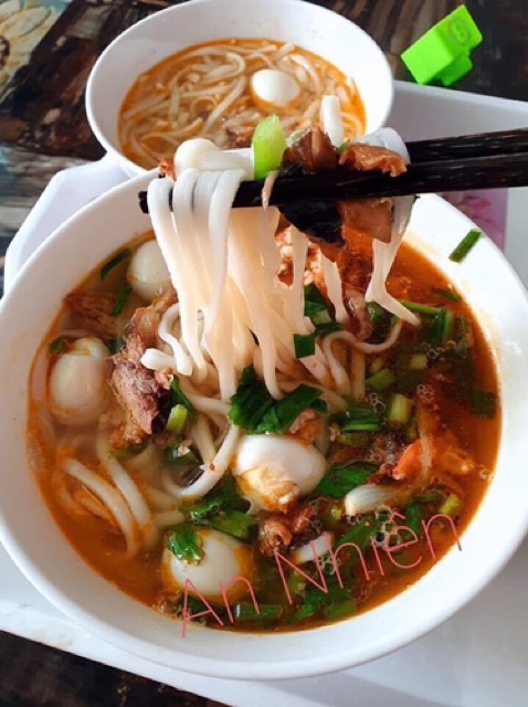 Bánh canh khô Huế