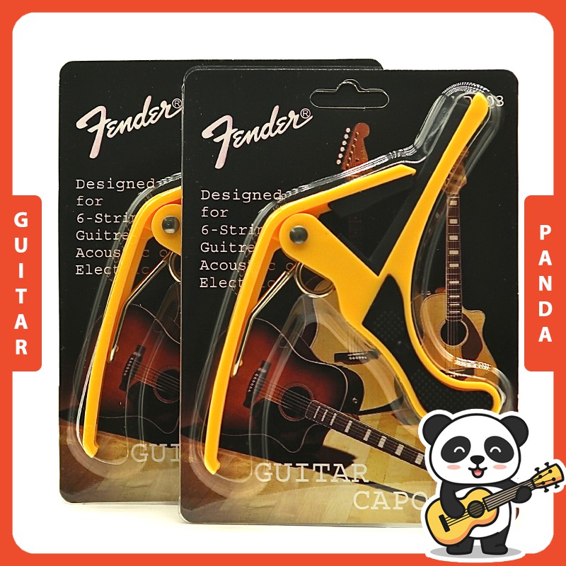 Capo Guitar Acoustic Fender | Capo Guitar Clasic Fender | Capo Ukulele Fender