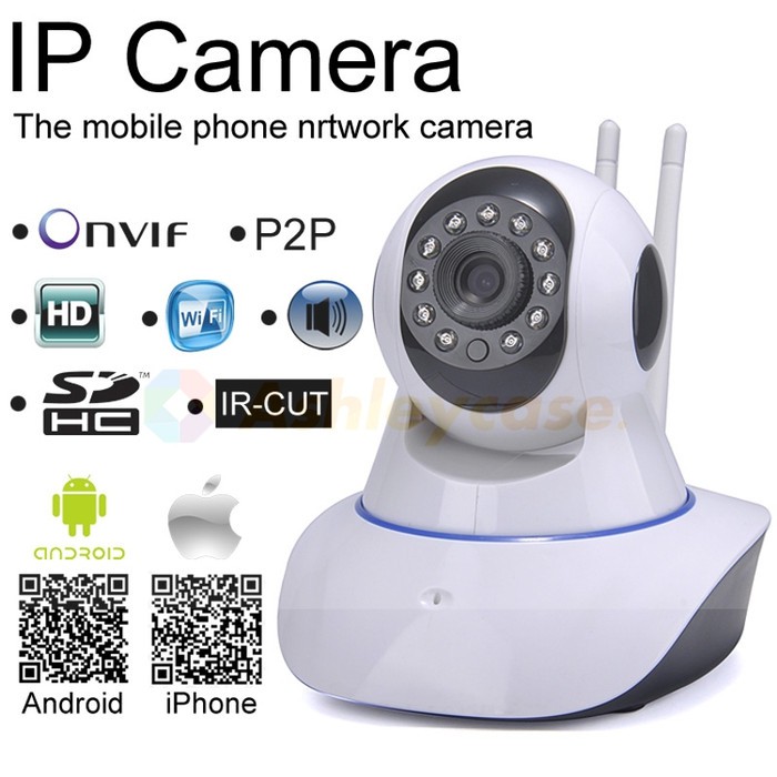 Camera Ip Wifi Thông Minh Onvif