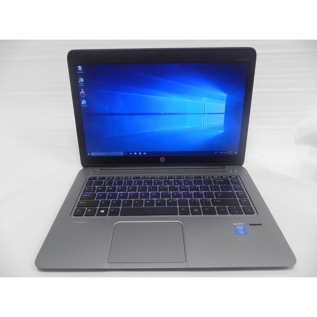 Laptop xách tay EliteBook Folio 1040 G2, CPU Core I5, Ram 4gb, SSD PCIe 256Gb | BigBuy360 - bigbuy360.vn