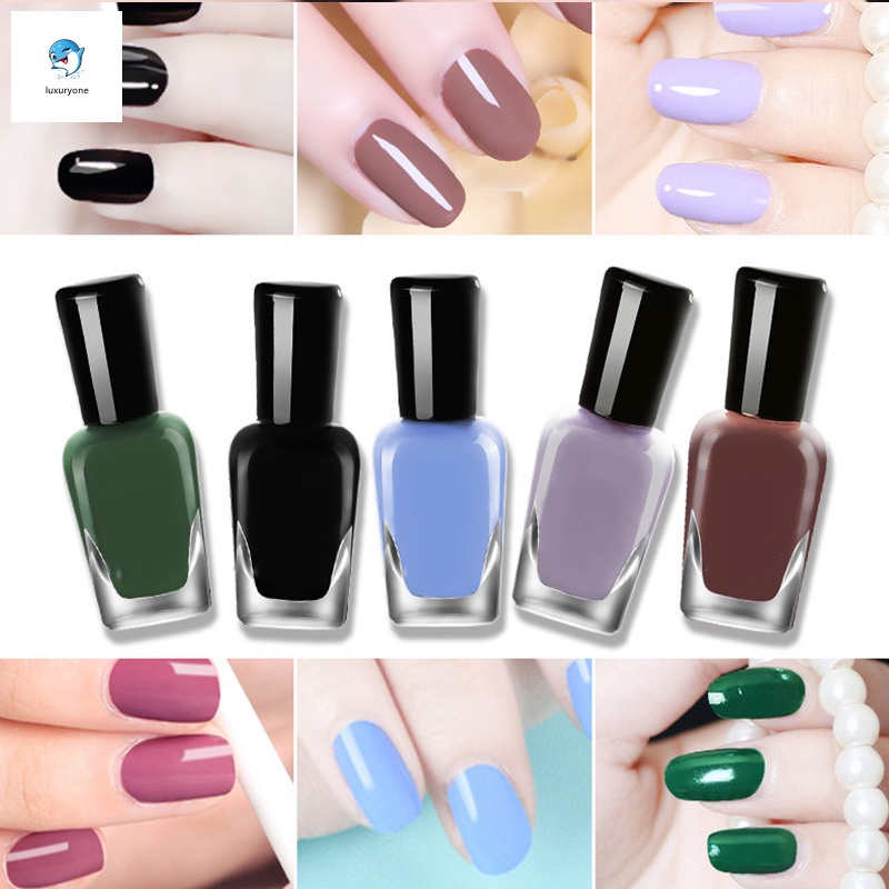 1 Sơn móng tay dạng lột 8ml không độc hại hiệu ứng gương<br>