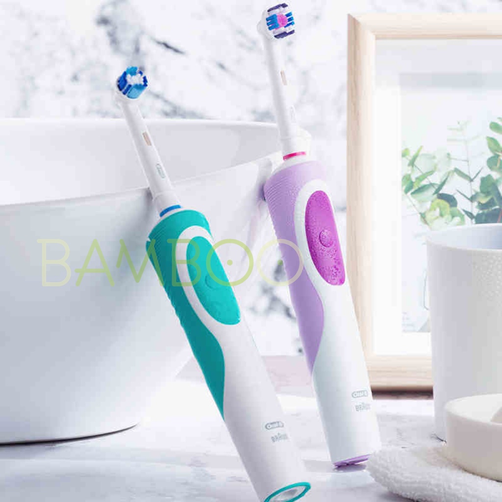 Bàn chải điện OralB chính hãng, bàn chải đánh răng điện Oral-B