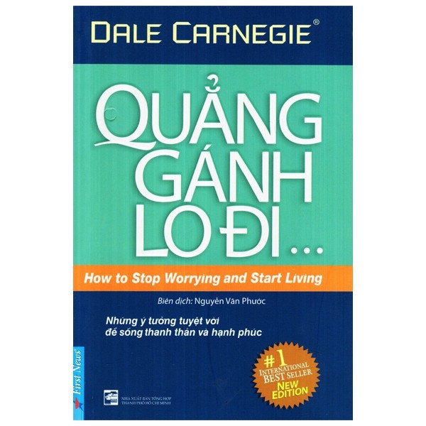 Sách - Combo Đắc nhân tâm (Khổ nhỏ) + Quẳng gánh lo đi và vui sống (Khổ nhỏ) - FirstNews