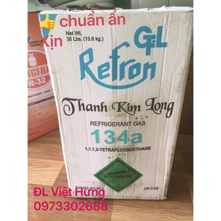 Ga R134 chuẩn bình 3kg