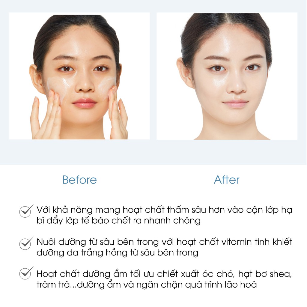 Tẩy Da Chết Sợi Dừa Non - Dành cho Face- Giúp lẩy sạch da chết, cung cấp dưỡng ẩm, giúp làm mềm mịn da