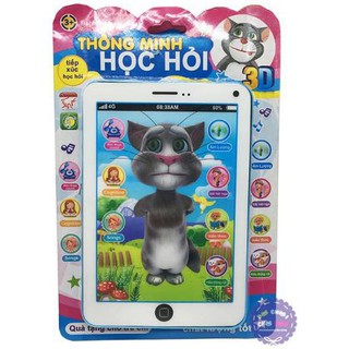(bhav) đồ chơi trẻ em cho bé yêu - đồ chơi ipad mèo tôm thông minh siêu rẻ