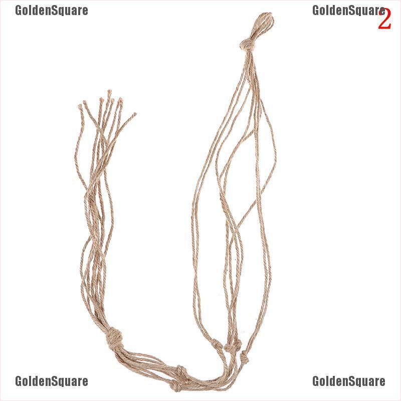 Giá Đỡ Chậu Cây Dây Bện Treo Trang Trí