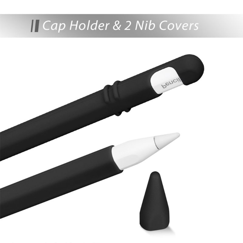 Vỏ Silicon Mềm Bảo Vệ Bút Cảm Ứng Thế Hệ Thứ 2