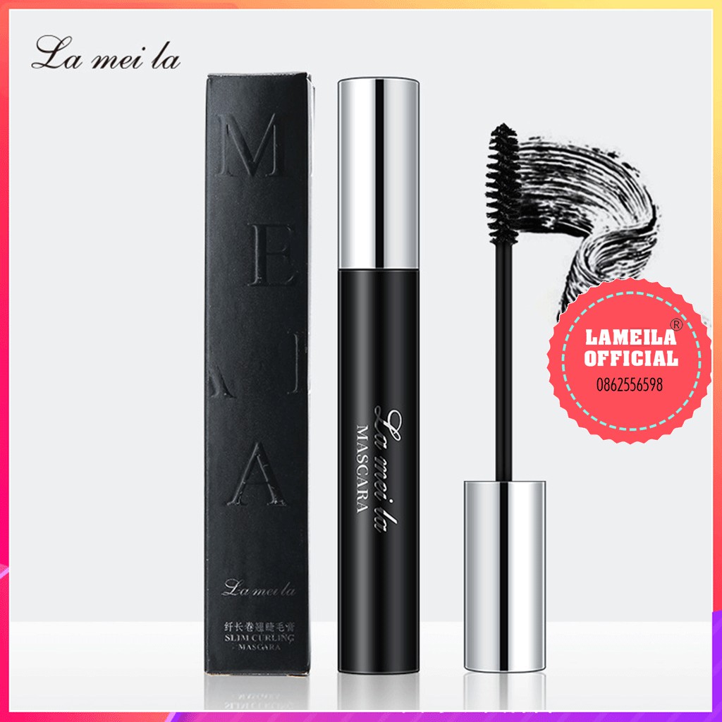 Mascara Cong Mi Dày Mi Lameila P0064