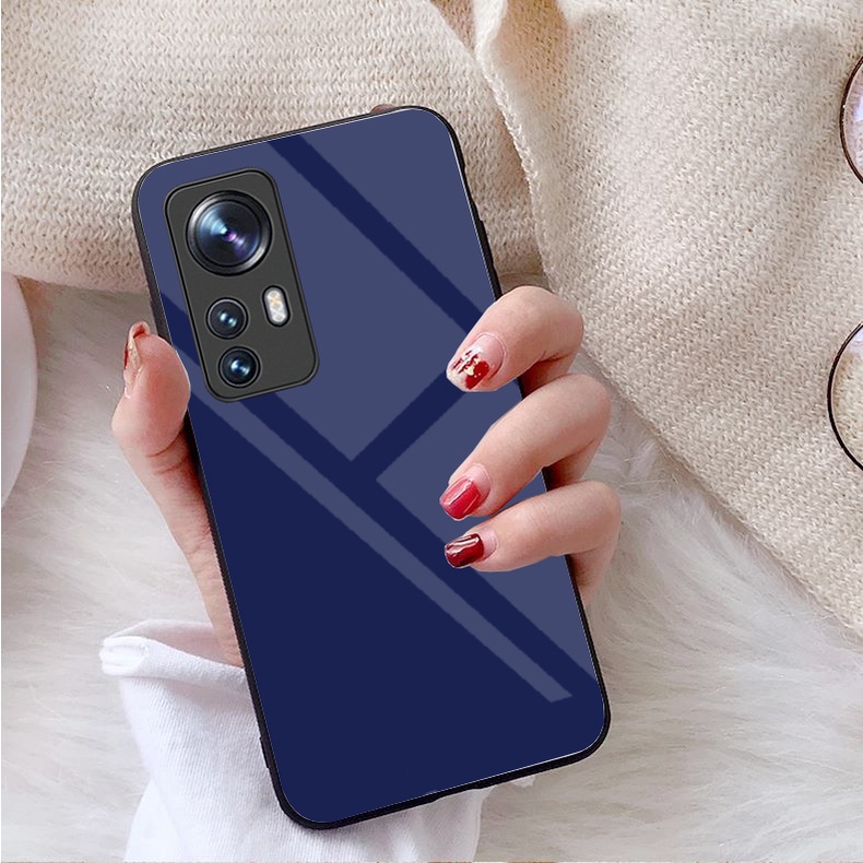 Ốp Lưng XIAOMI 12 5G ,12X, 12T,12 PRO Mặt kính gương sáng bóng cao cấp
