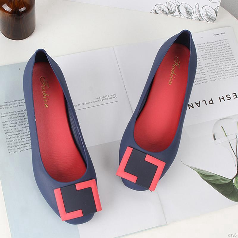 Giày búp bê nữ đế bằng phong cách Hàn Quốc | BigBuy360 - bigbuy360.vn