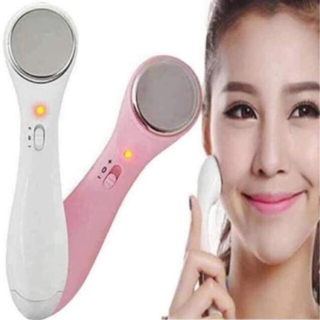 Máy massage mặt di tinh chất của- Nhật- giúp da mịn màng, lỗ chân lông thu nhỏ