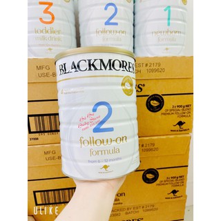 Sữa blackmore số 1,2,3 ( date 9/2022)