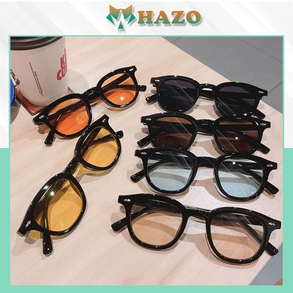 Mắt Kính Mát Thời Trang Form Trẻ trung  Hot Trend Siêu Sang Cá tính - Hazo