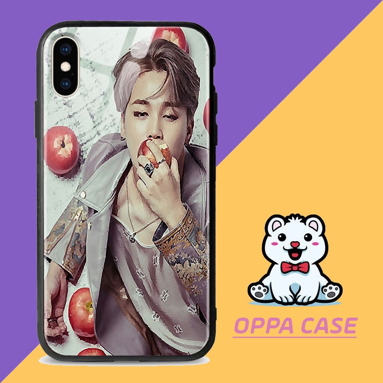 Ốp Lưng Iphone Bts Jimin Wings Tốt Nhất Iphone 7/7Plus/8/8Plus/X/Xs/Xs Max/11/11 Promax/12/12 Promax Lpc18010865