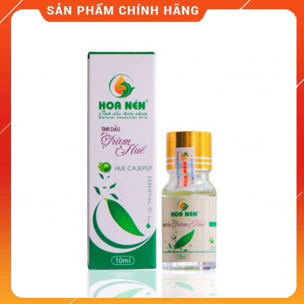 Tinh dầu tràm nguyên chất Hoa Nén loại 5ml_ tinh dầu tràm tốt cho mẹ bầu và em nhỏ