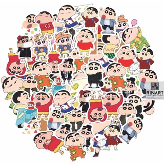 Sticker shin bút chì siêu chất dán trang trí
