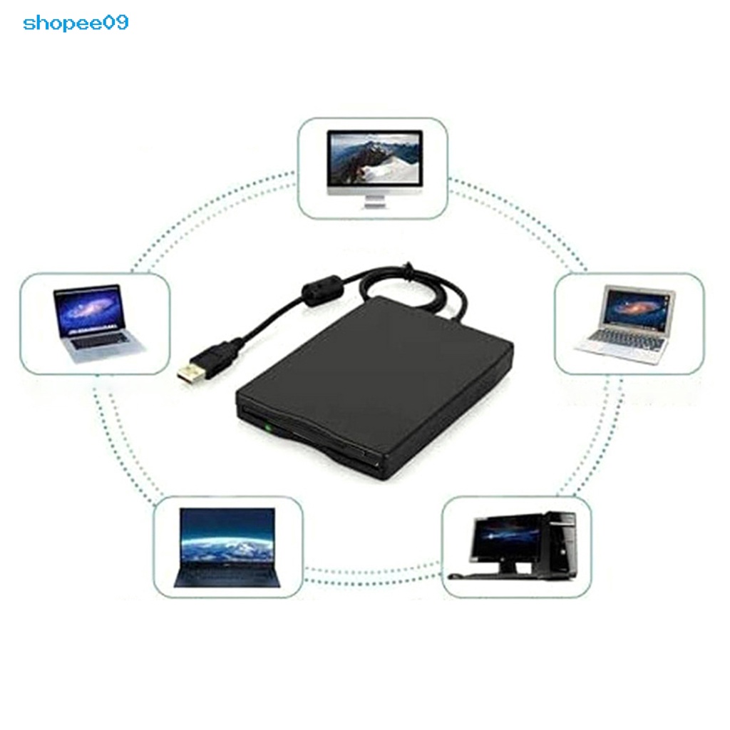 Đầu Đọc Đĩa Mềm 3.5-inch 1.44 MB FDD Cho Máy Tính