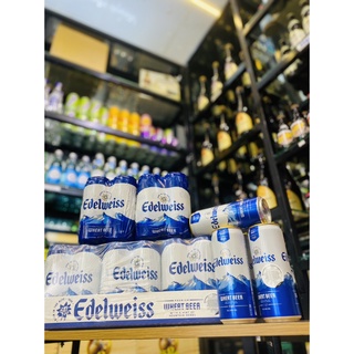 Bia Tuyết-Edelweiss 4,9% – 24 lon330ml - [ Ship Siêu Tốc HCM ]
