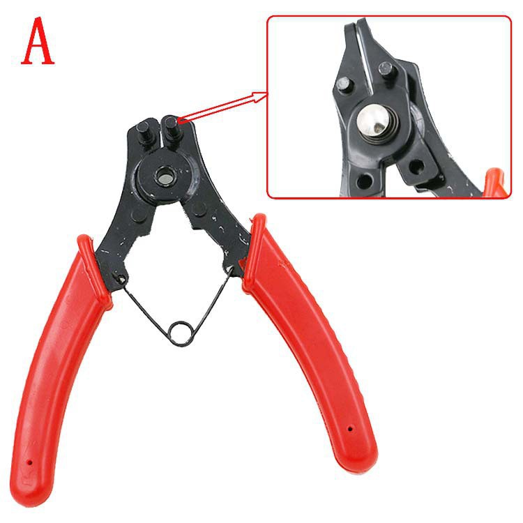 Bộ kìm 4 món -4 pcs circlip plier set