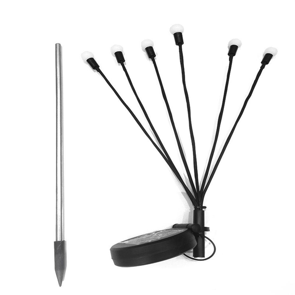 Yiyu Đèn Cỏ Chịu Nhiệt Dễ Sử Dụng Năng Lượng Mặt Trời Không Dây Để Lắc Với Gió Độc Đáo