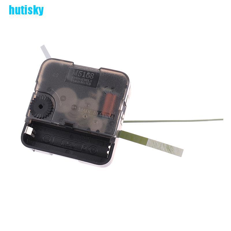 hutisky DIY Replacement Wall Clock Quartz Movement Mechanism Fittings Parts Collectibles KUI