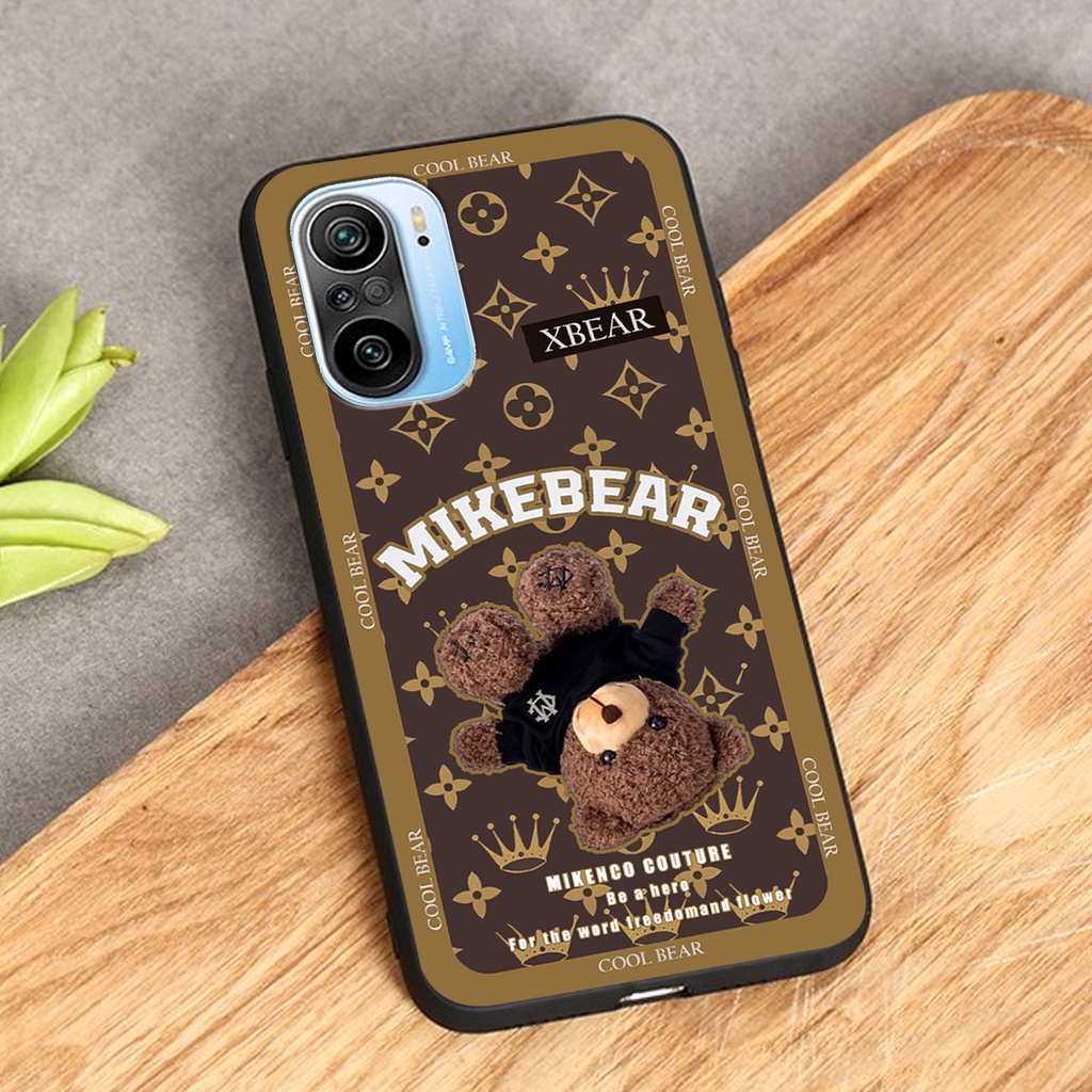 Ốp lưng Xiaomi REDMI K40 in hình cao cấp mẫu kẻ caro,mikenbe@r siêu hot