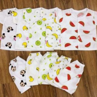 Bộ cotton sơ sinh cho bé