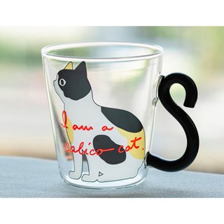 ly tách mèo nhiều màu 300ml