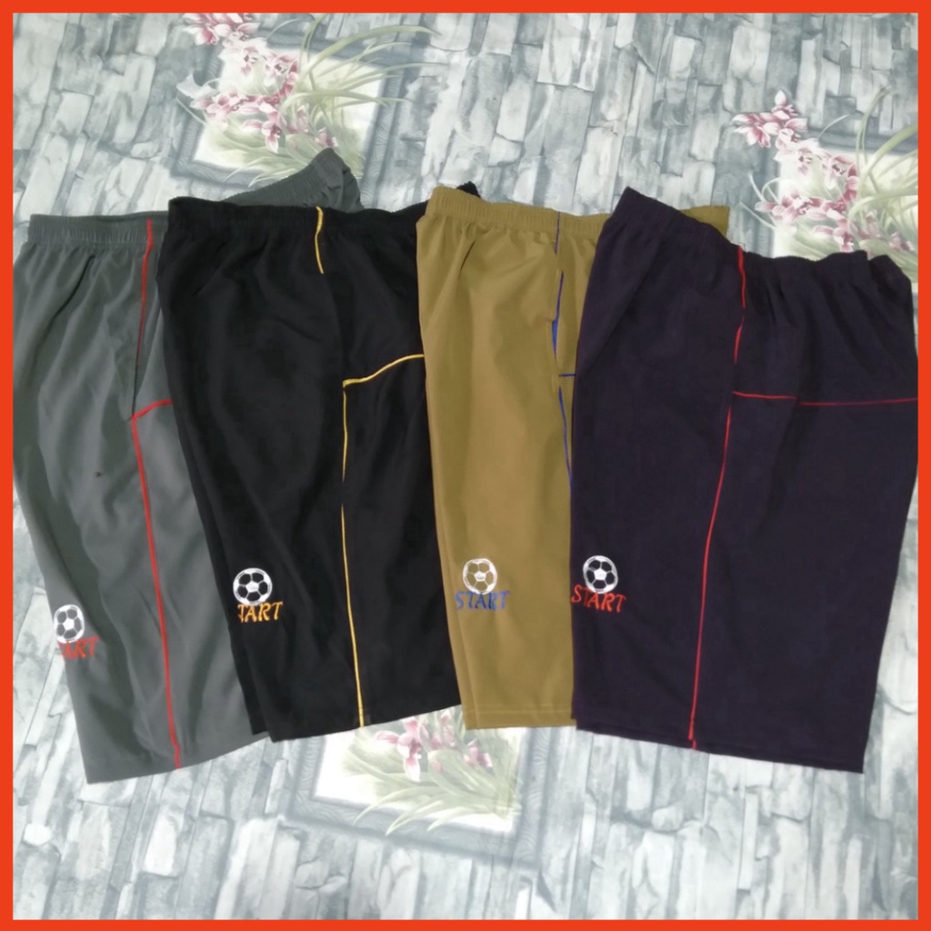 quần đùi nam mặc nhà chất vãi mềm mịn, thoáng mát 65kg-100kg