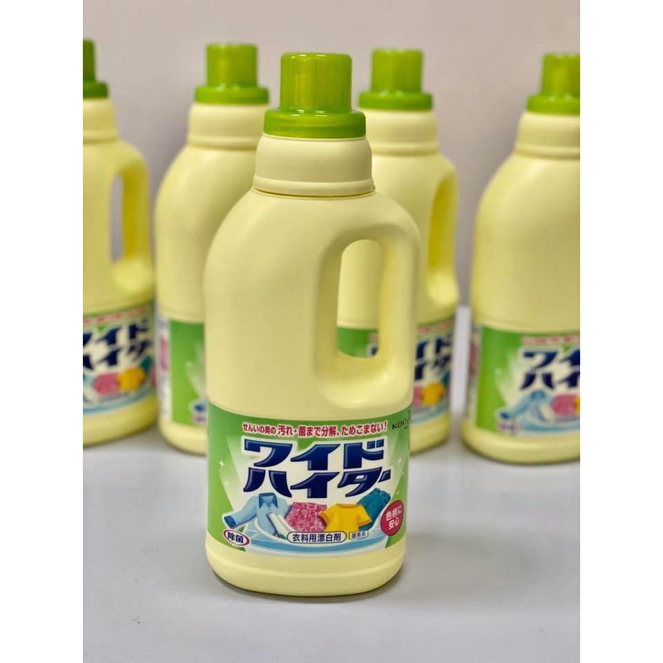 NƯỚC TẨY QUẦN ÁO MÀU KAO 1000ML – NHẬT
