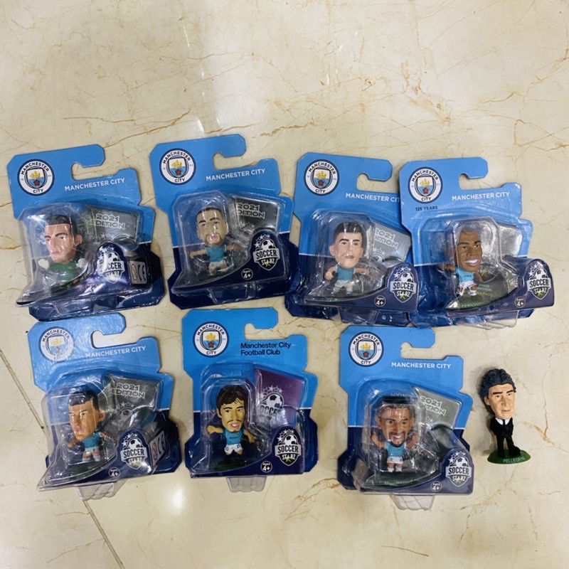 Tượng cầu thủ Mancity Soccerstarz