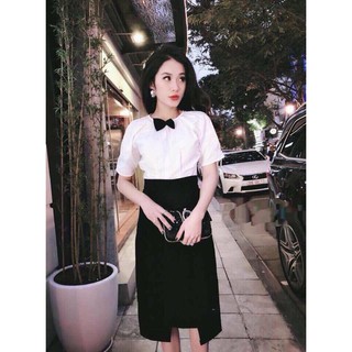 Set rời áo chân váy ( ảnh thật + clip)