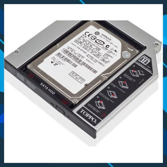 [Hàng loại A] Khay Ổ Cứng Caddy Bay HDD SSD SATA -PC | BigBuy360 - bigbuy360.vn