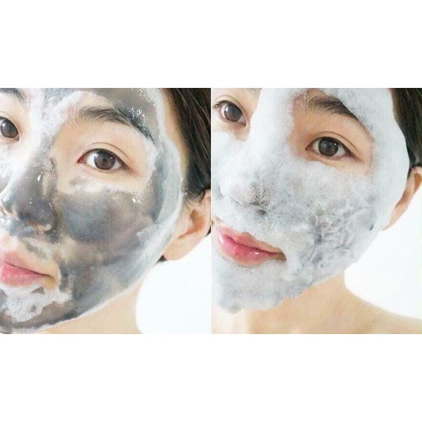 Mặt Nạ Thải Độc Sum 37 Bright Award Bubble De Mask Hàn Quốc Chính Hãng - LAI'S STORE | Thế Giới Skin Care