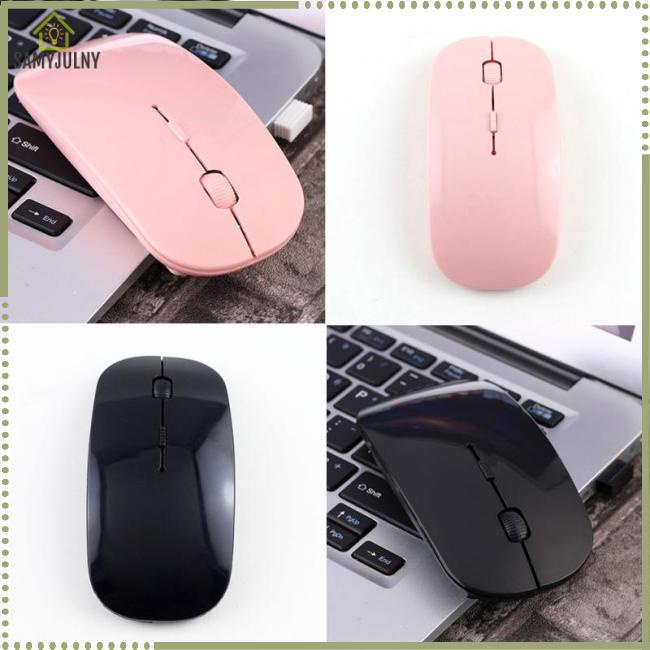 Chuột Quang Không Dây Famy Julny 2.4G Cho Máy Tính