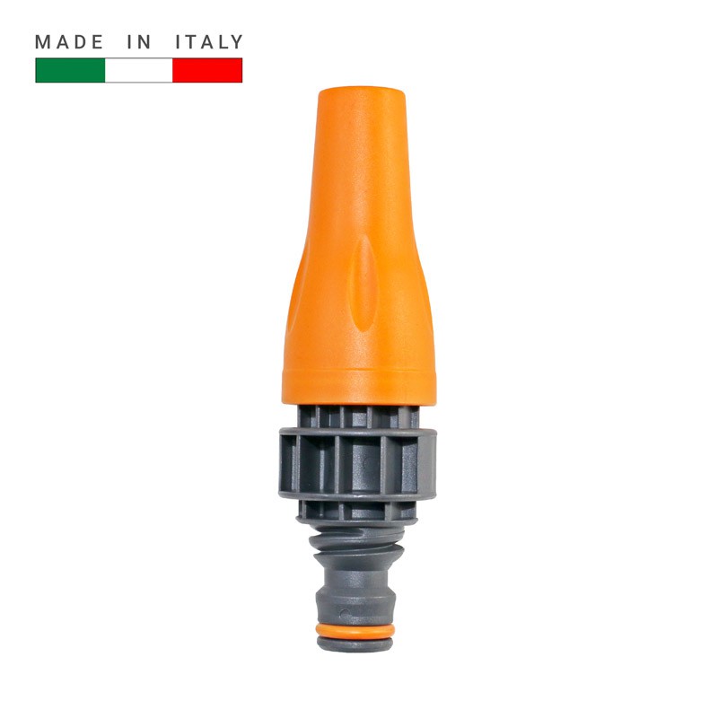 Bộ Vòi Tưới Cây Dây Xoắn 10 Mét GF7204,  thương hiệu GF- Ý, chiều dài 10m, dây xoắn co giãn, vòi tưới 2 kiểu phun