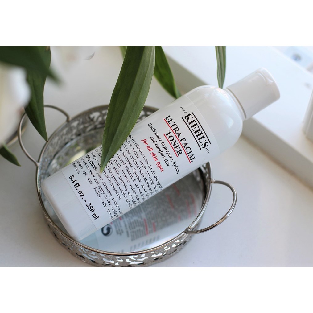 Toner không cồn cho Da Khô Kiehl's Ultra Facial 250ml