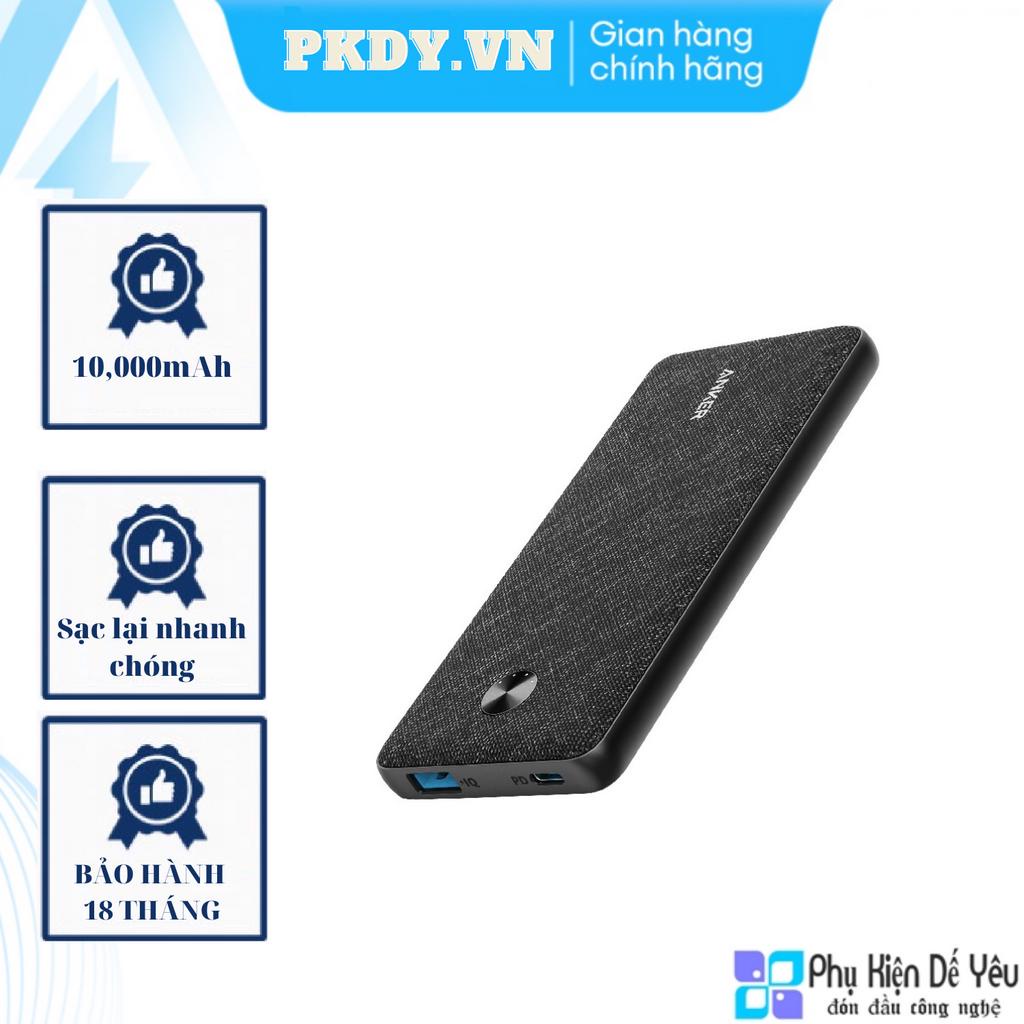 Pin sạc dự phòng Anker PowerCore III Sense 10K 10.000mAh - A1231