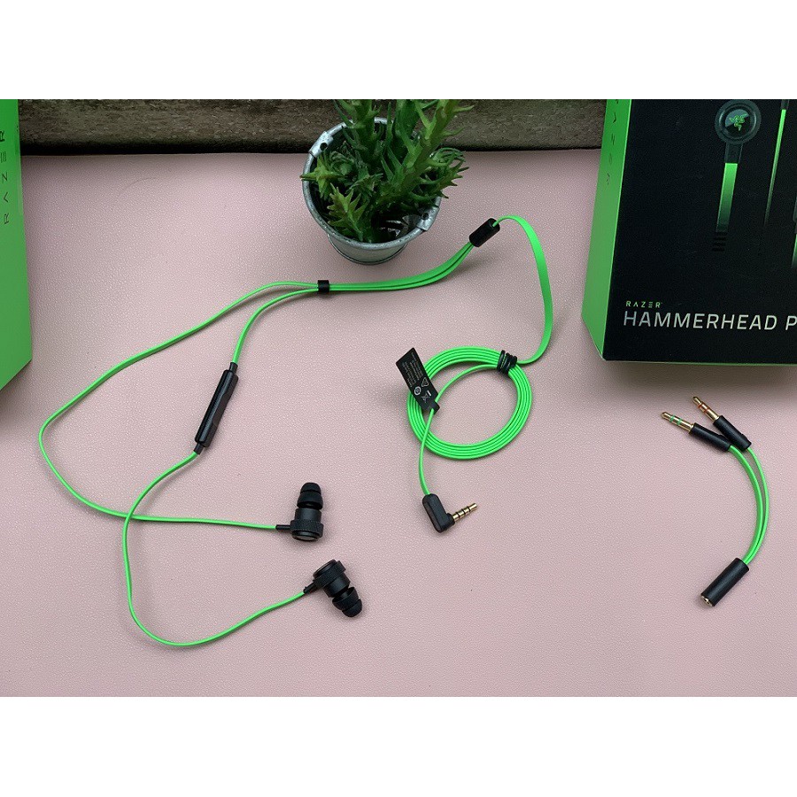 TAI NGHE RAZER HAMMERHEAD PRO V2 Cao Cấp