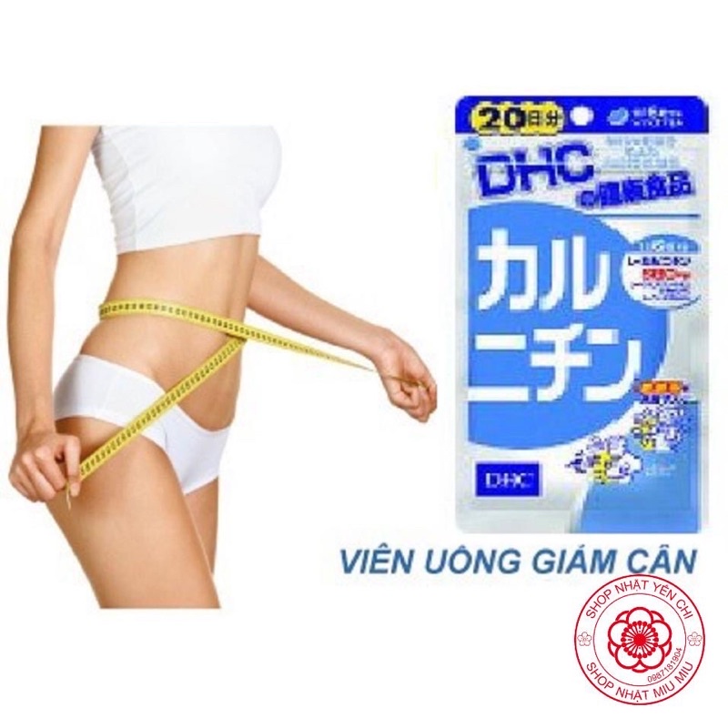 (Đồ uống) Viên giảm cân L-Carnitin 750mg Nhật bản nội địa 60 ngày giam can