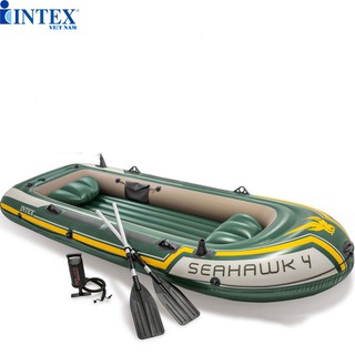THUYỀN BƠM HƠI SEAHAWK 4 NGƯỜI INTEX 68351