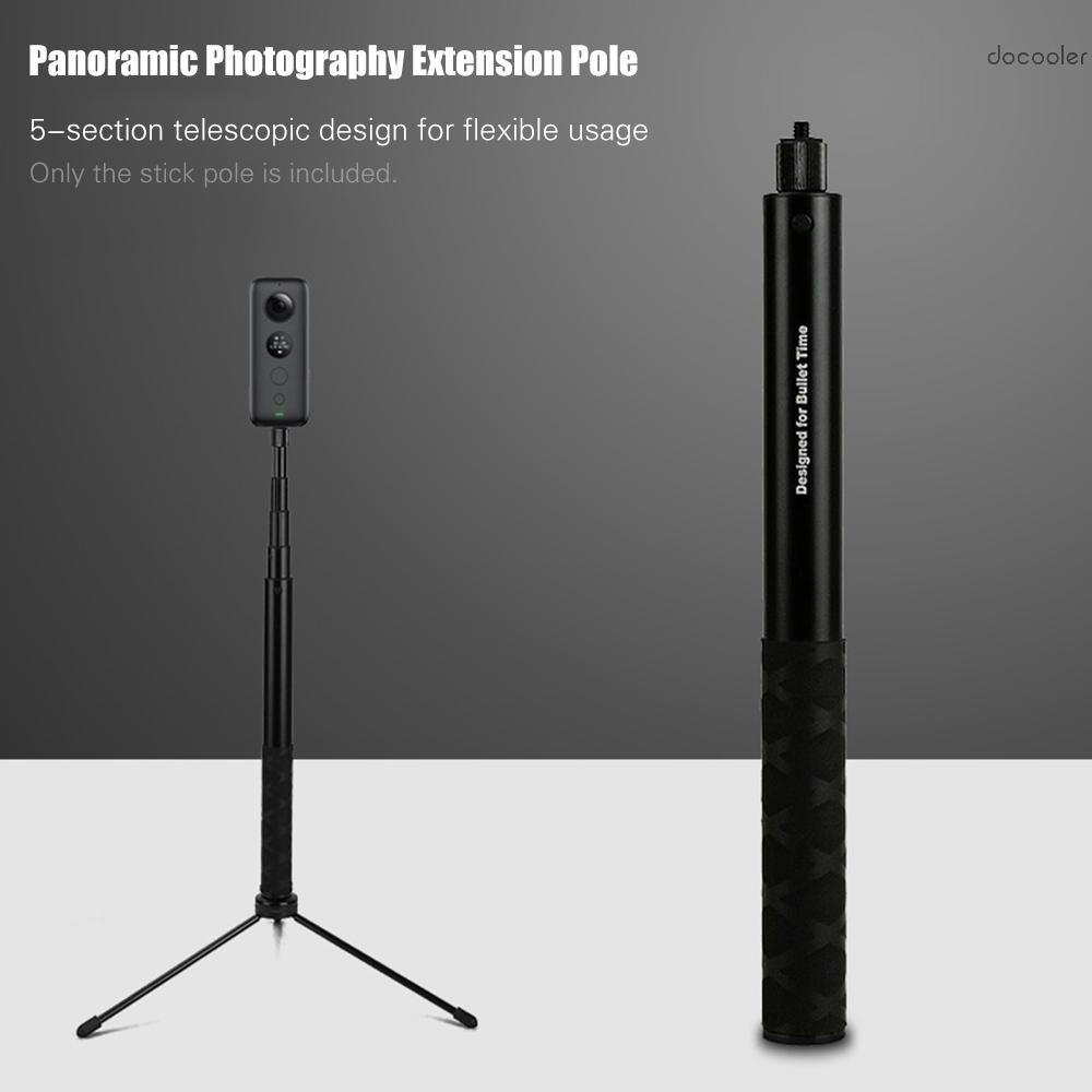Gậy Selfie Vô Hình Dài 5 Phần 28cm - 111cm Có Thể Điều Chỉnh Độ Dài 1 / 4 Inch | BigBuy360 - bigbuy360.vn