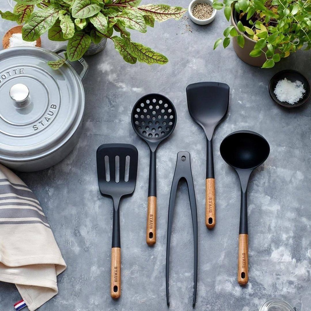 DỤNG CỤ NẤU ĂN SILICON CHÍNH HÃNG STAUB