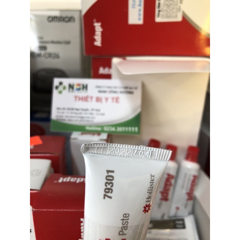 KEM CHỐNG XÌ HOLLISTER 79301 79300 DÙNG CHO HẬU MÔN NHÂN TẠO Kem chống xì Adapt Skin Barrier Paste 79300