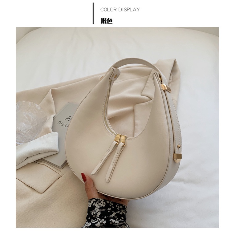 Túi Xách Đeo Vai Phong Cách Hàn Quốc Cổ Điển Thời Trang Mới 2022 Cho Nữ